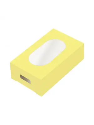 Simply Making Simply Making Cakesicle Box pk/10 Pastel Yellow