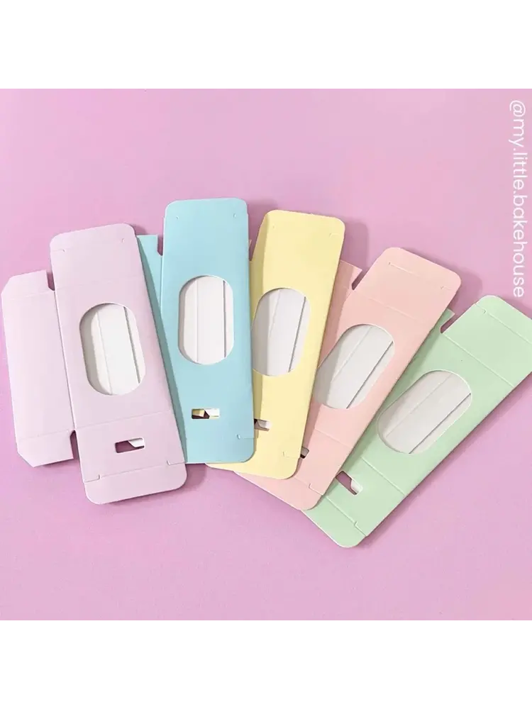 Simply Making Simply Making Cakesicle Box pk/10 Pastel Green