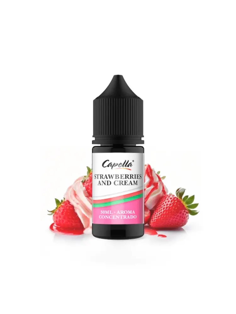 Capella Capella Strawberries and Cream Aroma
