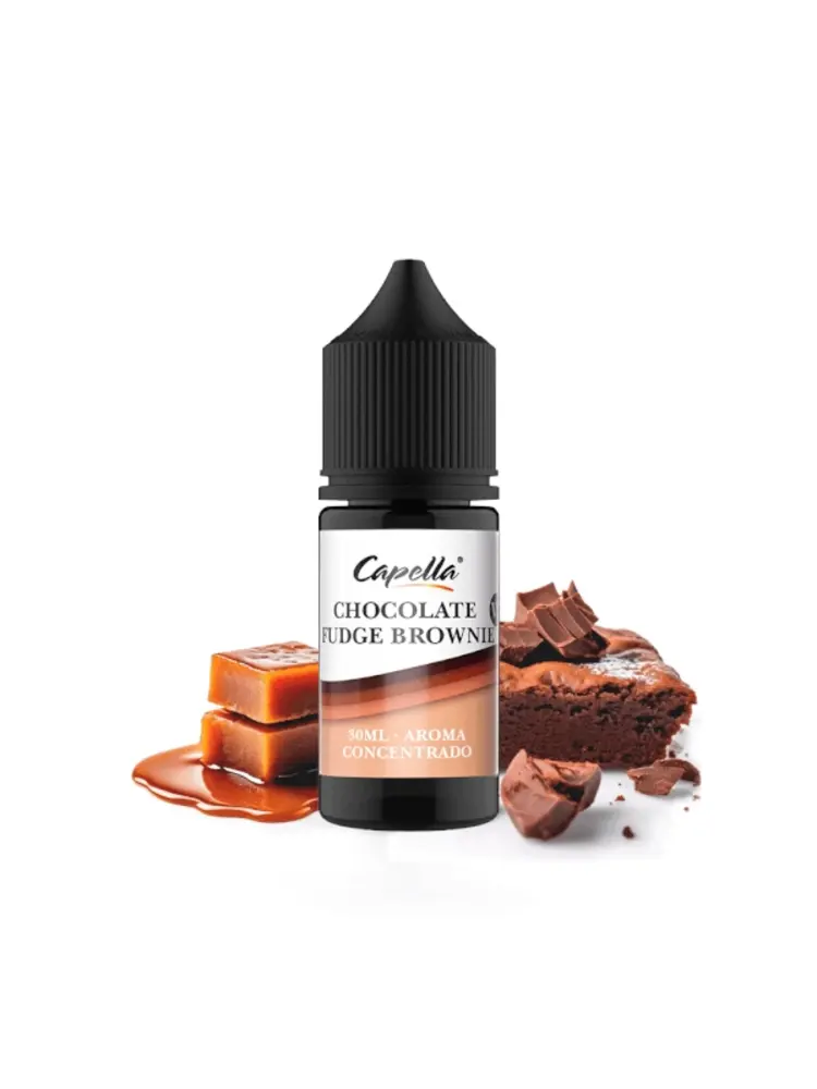 Capella Capella Chocolate Fudge Brownie V3 Aroma