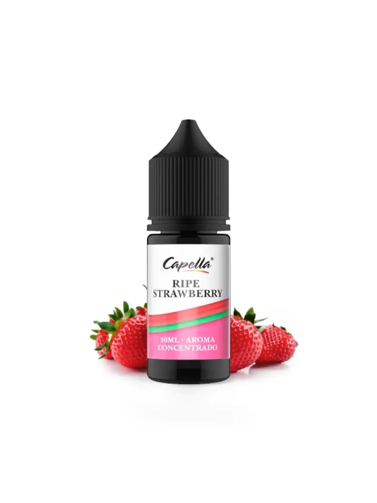 Capella Capella Ripe Strawberry Aroma