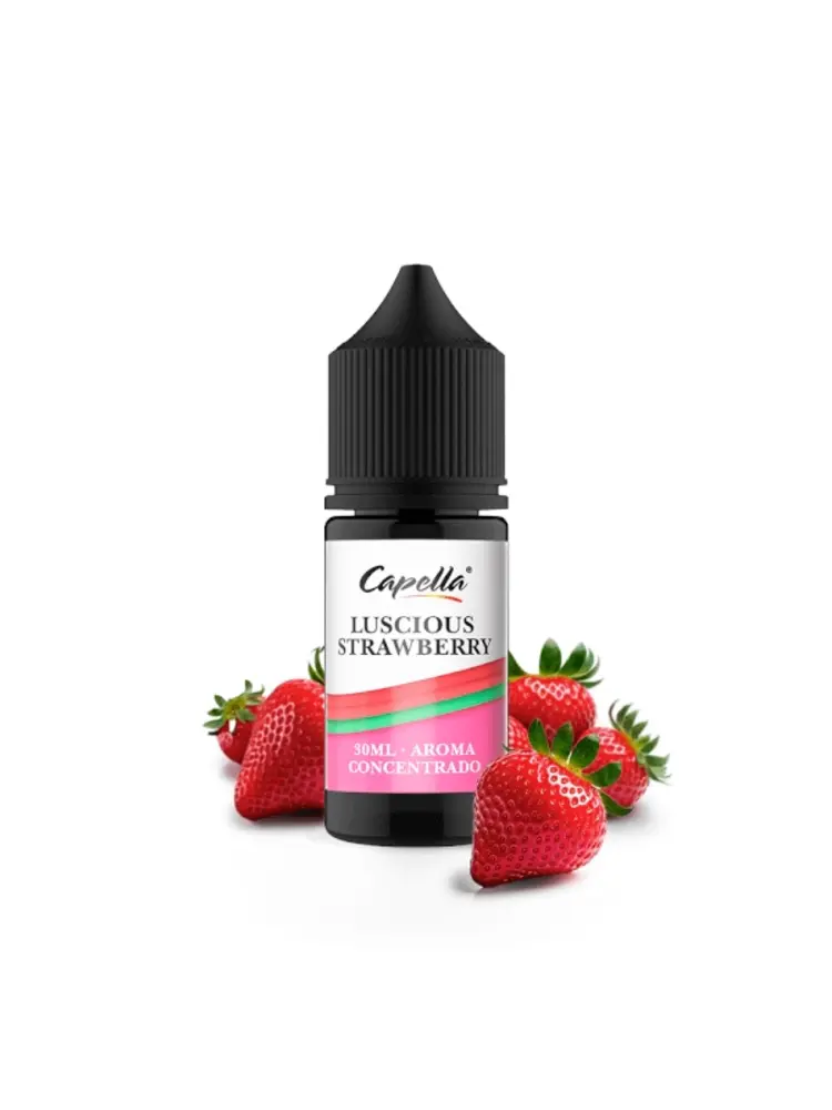 Capella Capella Luscious Strawberry Aroma