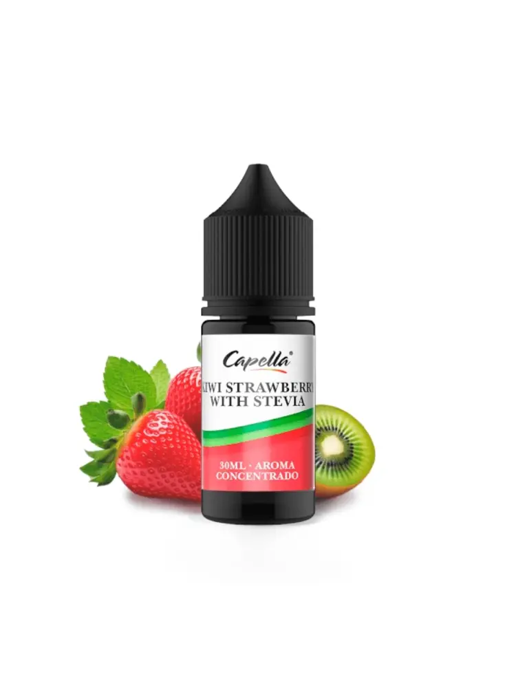 Capella Capella Kiwi Strawberry with Stevia Aroma