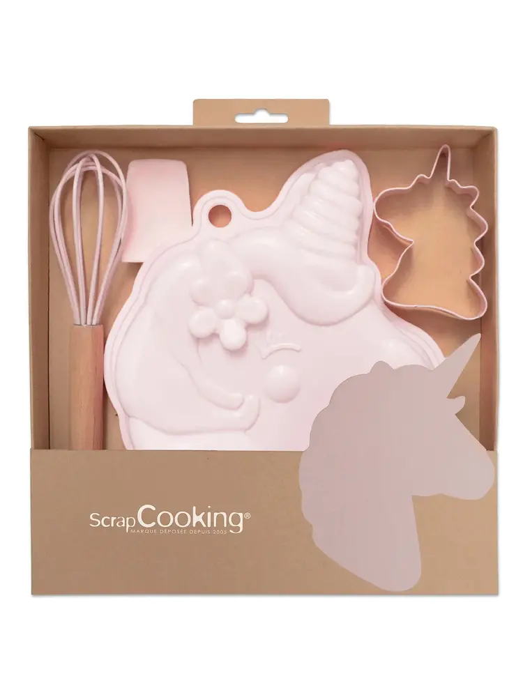 ScrapCooking Scrapcooking Utensils Unicorn Set/5