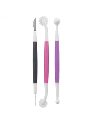 Wilton Wilton Fondant & Gum Paste Starter Tool Set/3