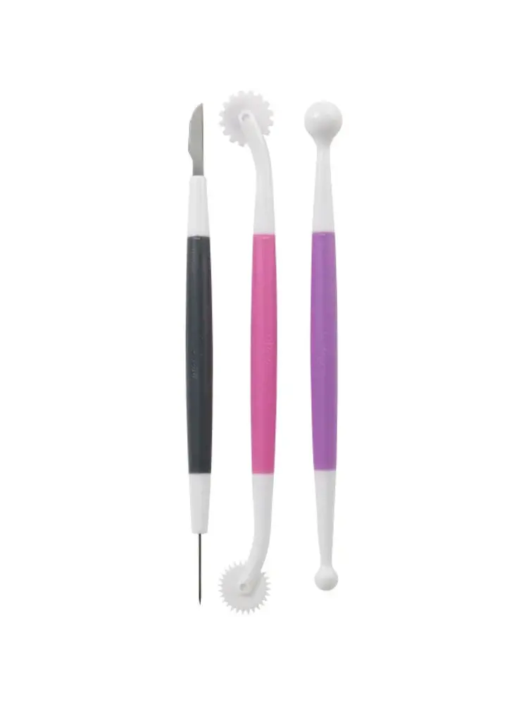 Wilton Wilton Fondant & Gum Paste Starter Tool Set/3
