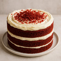 Red Velvet Cake, de perfecte feesttaart met fluweelzachte smaak