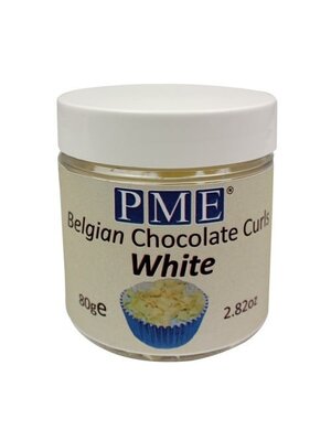 PME PME Chocoladekrullen Wit 85 g