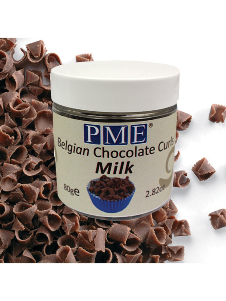 PME PME Chocoladekrullen Melk 85 g