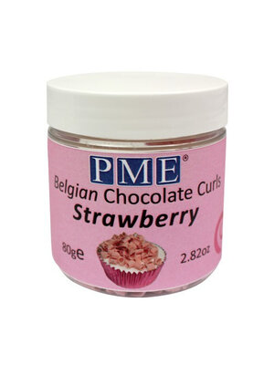 PME PME Chocoladekrullen Aardbei 85 g