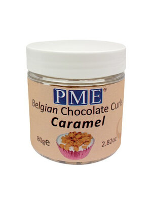 PME PME Chocoladekrullen Caramel 85 g