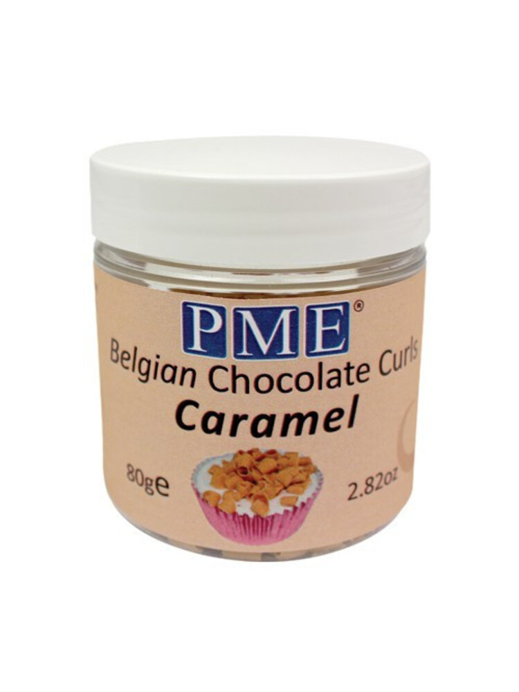 PME PME Chocoladekrullen Caramel 85 g