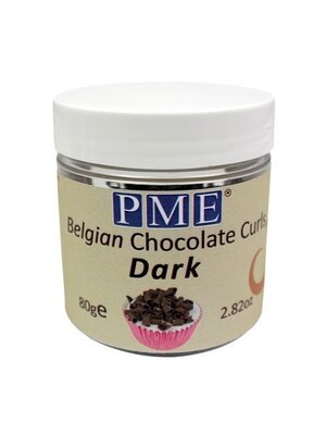 PME Chocoladekrullen Puur 85 g