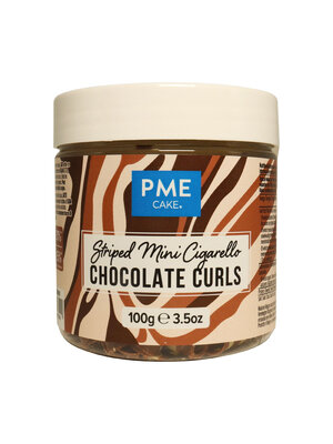 PME Chocoladedecoratie Mini Cigarellos 100 g