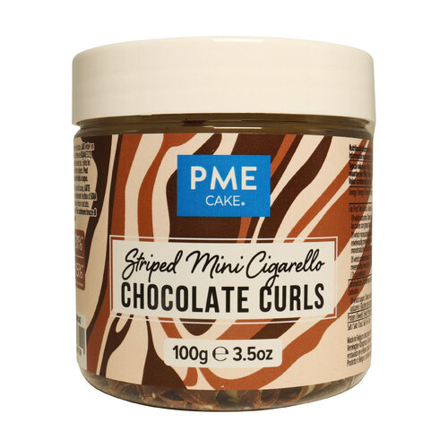 PME Chocoladedecoratie Mini Cigarellos 100 g PME Chocoladedecoratie Mini Cigarellos 100 g