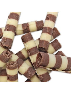 PME PME Chocoladedecoratie Mini Cigarellos 100 g