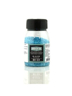BrandNewCake Gekleurde Suiker Blauw 80 g