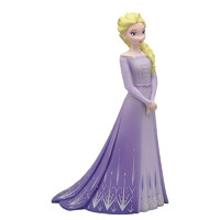 Disney Figuur Frozen - Elsa Paarse Jurk