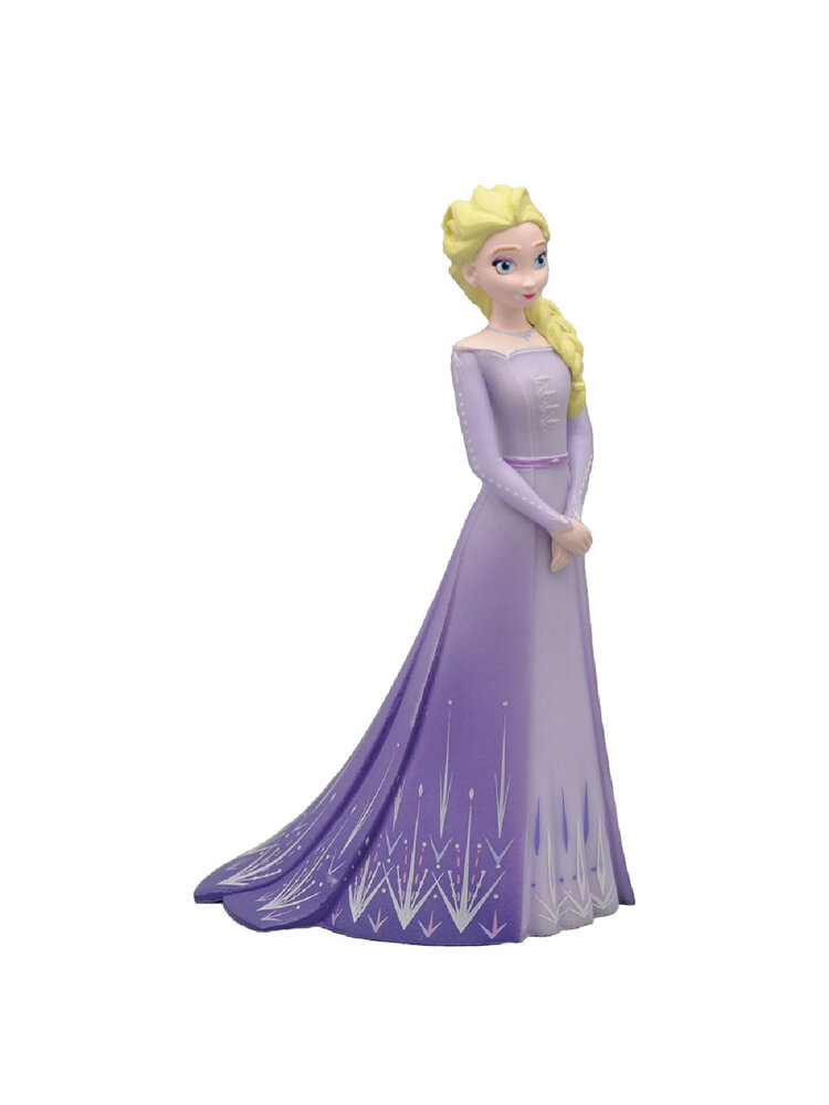 Disney Figuur Frozen - Elsa Paarse Jurk