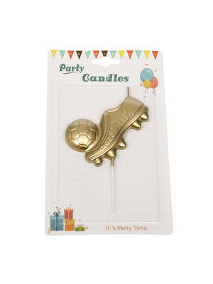 Taartkaarsje Gouden Voetbalschoen