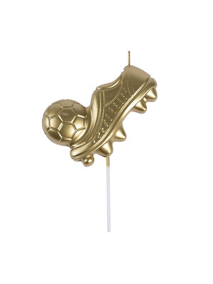 Taartkaarsje Gouden Voetbalschoen
