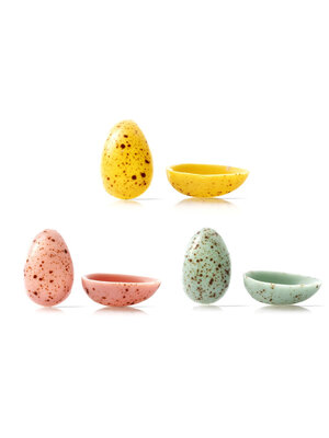 Dobla Chocoladedecoratie Ei Assortiment Spikkel (156 stuks)