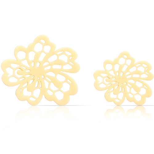 Dobla Chocoladedecoratie Lace Bloemen Wit (96 stuks) Dobla Chocoladedecoratie Lace Bloemen Wit (96 stuks)