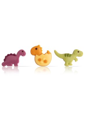 Dobla Chocoladedecoratie Dinosaurus Assortiment (90 stuks) Dobla Chocoladedecoratie Dinosaurus Assortiment (90 stuks)