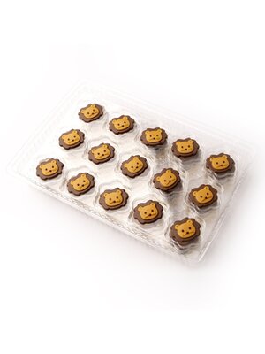 Dobla Dobla Chocoladedecoratie Safari Dier Assortiment (90 stuks)