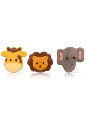 Dobla Chocoladedecoratie Safari Dier Assortiment (90 stuks) Dobla Chocoladedecoratie Safari Dier Assortiment (90 stuks)