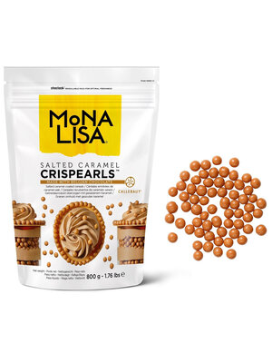 Callebaut Chocolade Crispy Pearls Salted Caramel 800 g