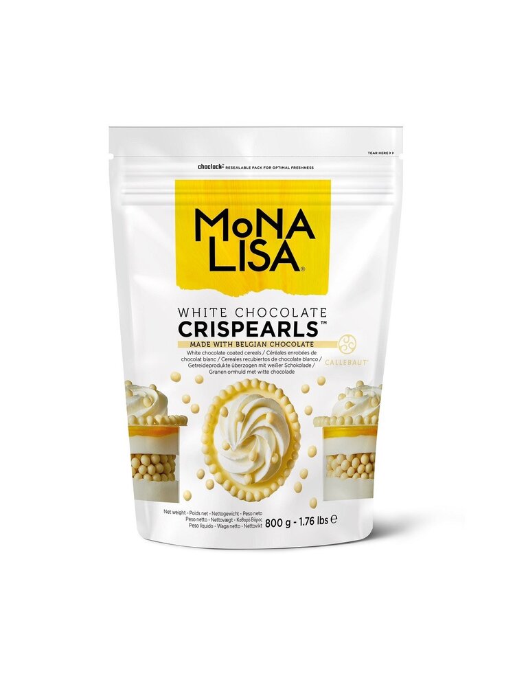 Callebaut Callebaut Chocolade Crispy Pearls Wit 800 g