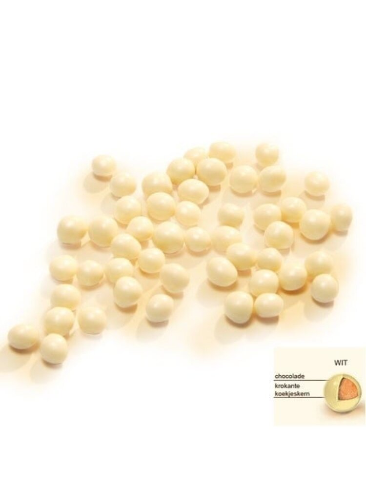 Callebaut Callebaut Chocolade Crispy Pearls Wit 800 g