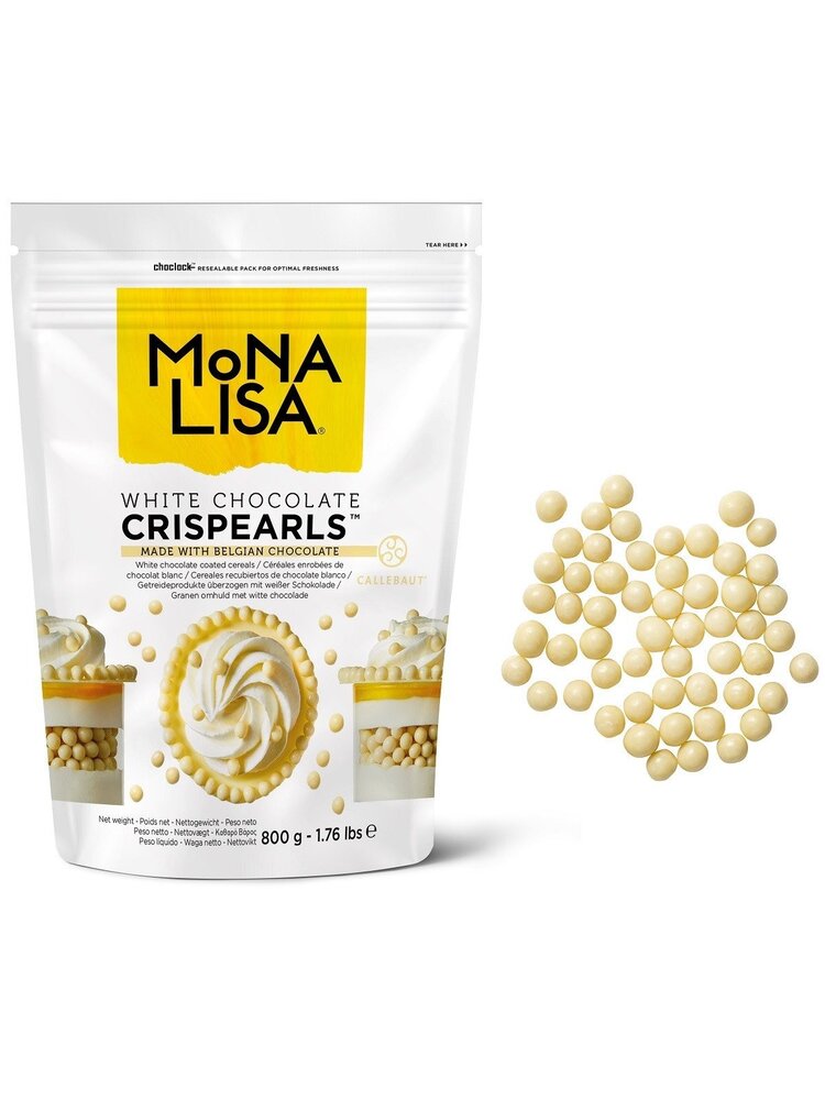 Callebaut Callebaut Chocolade Crispy Pearls Wit 800 g