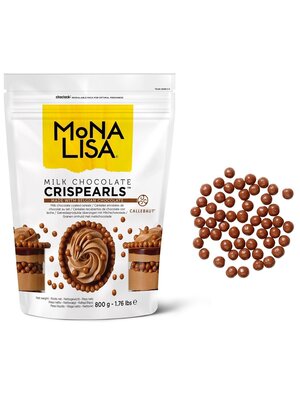 Callebaut Chocolade Crispy Pearls Melk 800 g