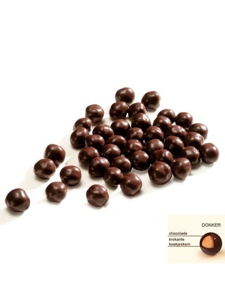 Callebaut Callebaut Chocolade Crispy Pearls Puur 800 g