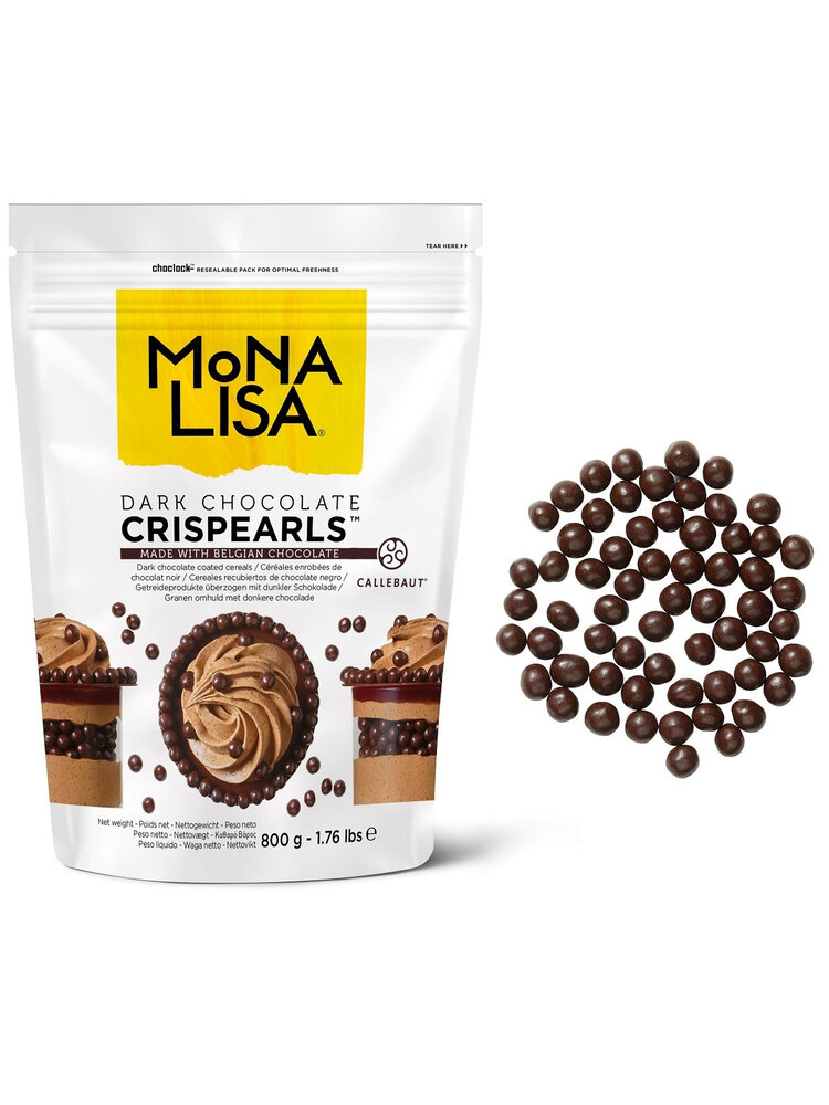 Callebaut Callebaut Chocolade Crispy Pearls Puur 800 g