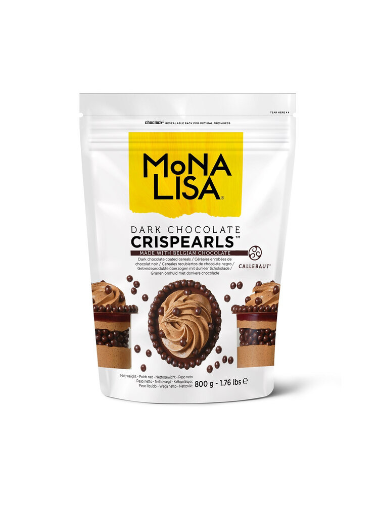 Callebaut Callebaut Chocolade Crispy Pearls Puur 800 g