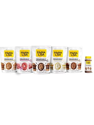 Callebaut Callebaut Chocolade Crispy Pearls Mini Mix 425 g