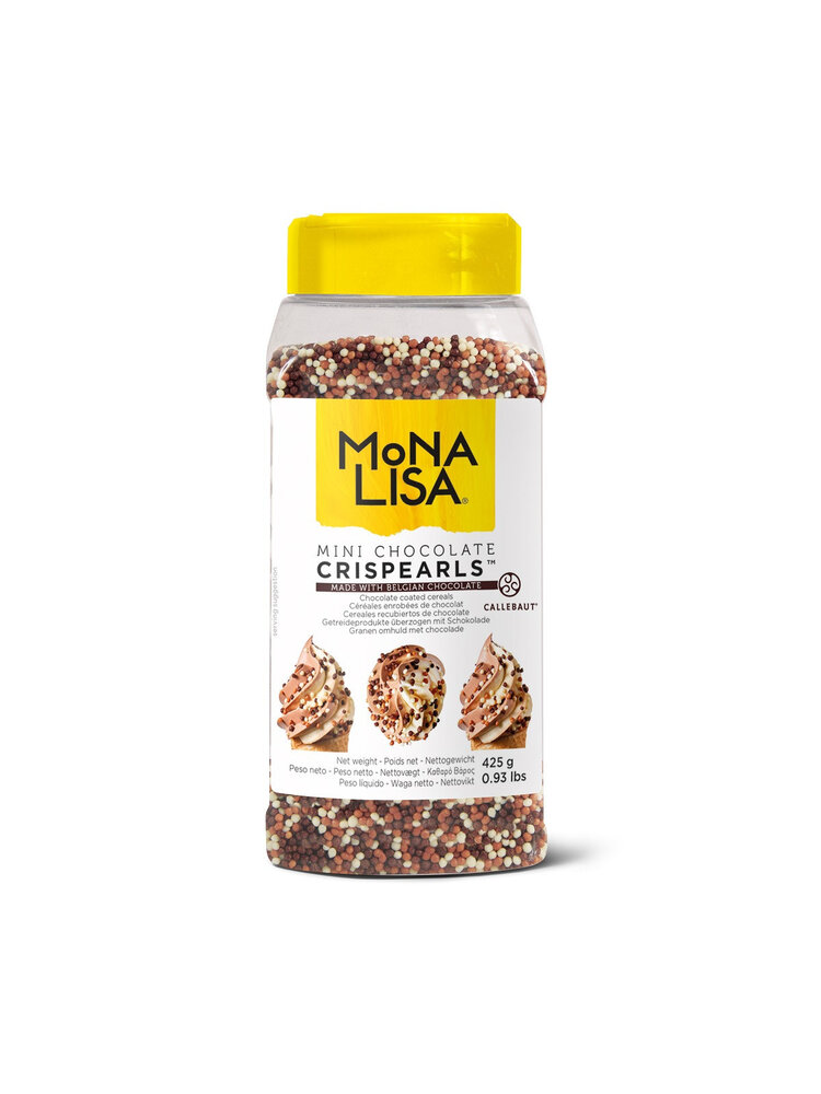 Callebaut Callebaut Chocolade Crispy Pearls Mini Mix 425 g