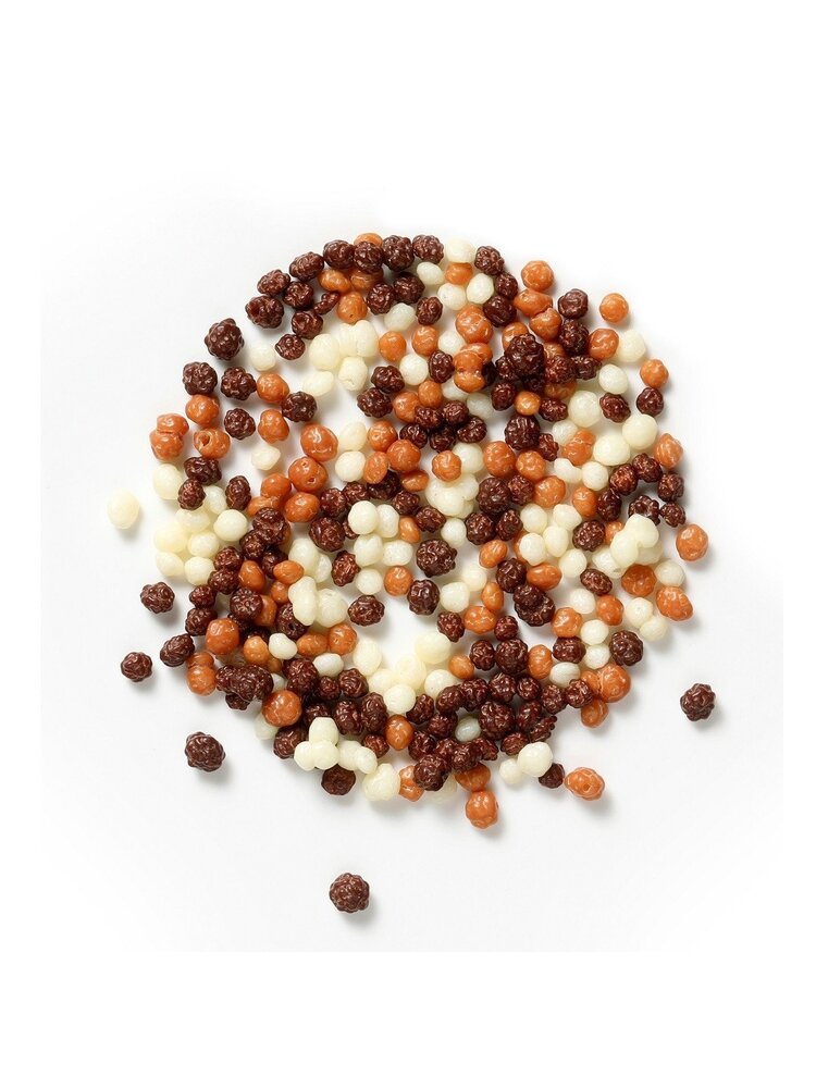 Callebaut Callebaut Chocolade Crispy Pearls Mini Mix 425 g