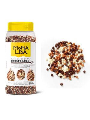 Callebaut Chocolade Crispy Pearls Mini Mix 425 g