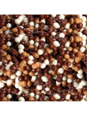 Callebaut Callebaut Chocolade Crispy Pearls Mini Mix 425 g