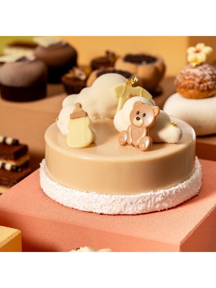 Dobla Dobla Chocoladedecoratie Newborn Baby Assortiment (90 stuks)