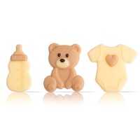 Chocoladedecoratie Newborn Baby Assortiment (90 stuks)