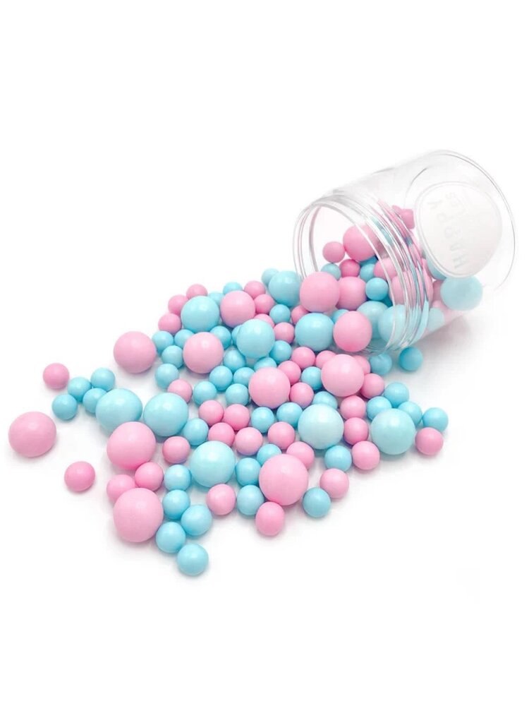 Happy Sprinkles Happy Sprinkles Sprinkles Girl Or Boy?! Choco Crunch 160g