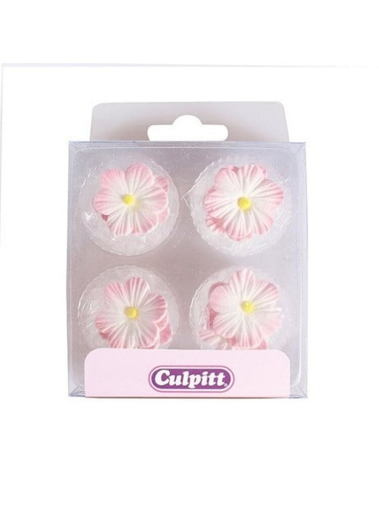 Culpitt Culpitt Suikerdecoratie Madeliefjes (12 stuks)