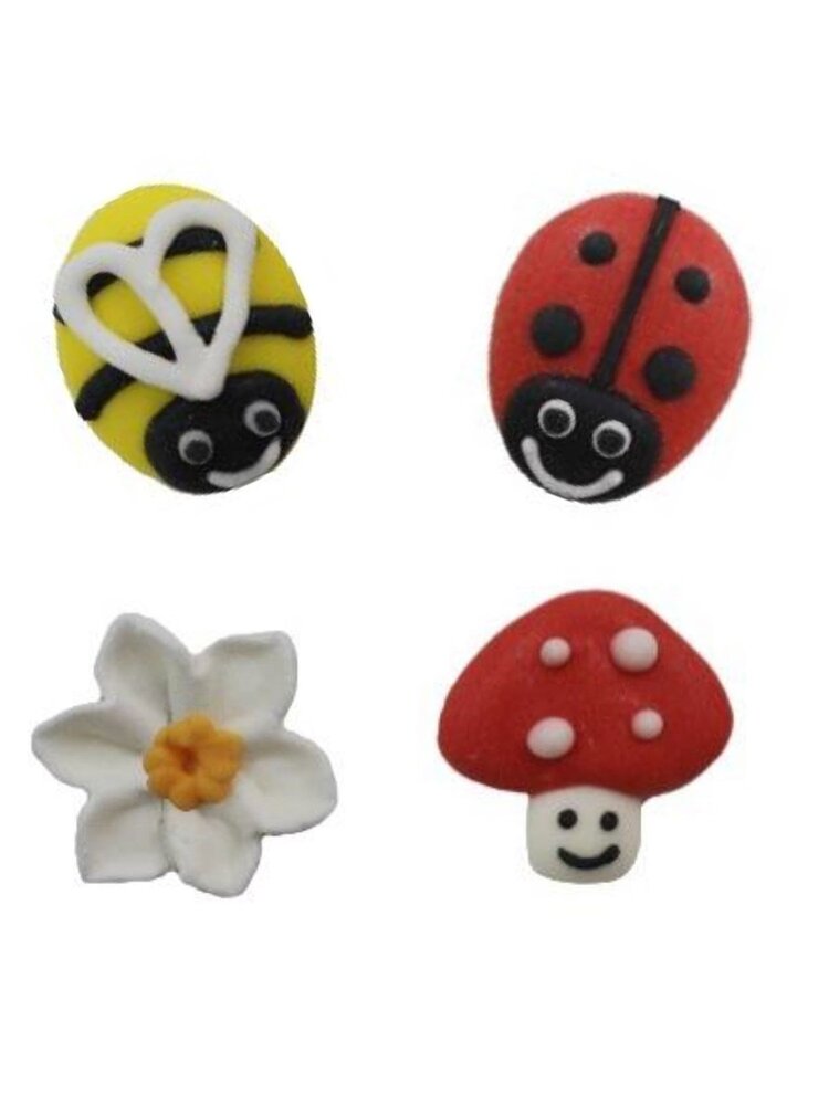 Culpitt Culpitt Suikerdecoratie Lente (12 stuks)