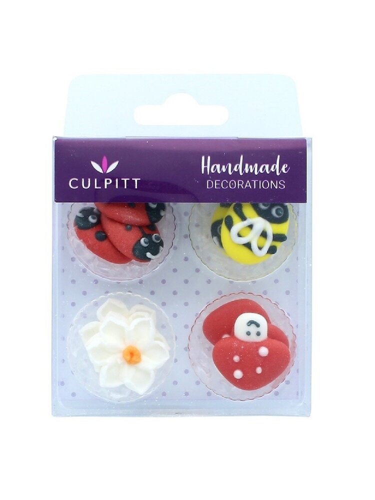 Culpitt Culpitt Suikerdecoratie Lente (12 stuks)