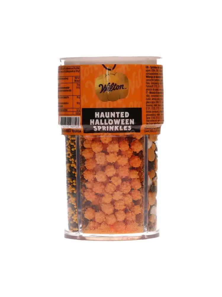 Wilton Wilton 4-in-1 Sprinkle Mix Griezelige Halloween